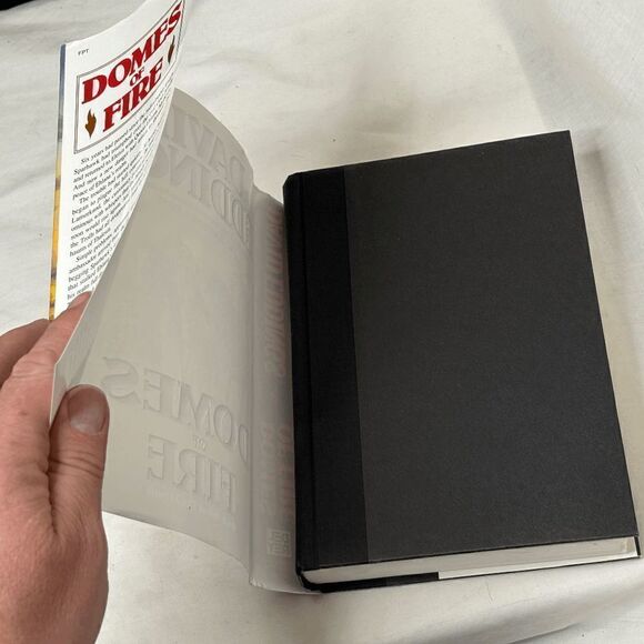 Domes of Fire by David Eddings 1st Edition 1st Printing True First Edition - Picture 9 of 10